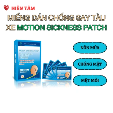 Miếng dán chống say tàu xe Fobelife giảm giá chỉ 32.700đ, nhanh chóng, không thuốc