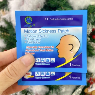 Miếng Dán Chống Say Tàu Xe Motion Sickness Patch - Giảm Buồn Nôn, Chóng Mặt, Hộp 10 miếng, Giá ưu đãi 94.000₫