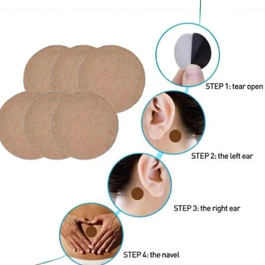 Miếng dán chống say xe giảm buồn nôn, chóng mặt khi đi ô tô, tàu biển - 61.600₫