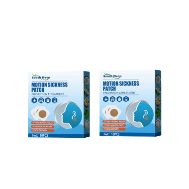 Miếng Dán Chống Say Xe Thảo Mộc Giảm Chóng Mặt Buồn Nôn - 10 Miếng Cho Người Lớn & Trẻ Em, Giá 49.000₫