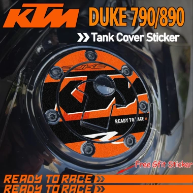 Miếng Dán Chống Thấm Nước & Trầy Xước Mờ Nắp Bình KTM DUKE 790/890 - Bảo Vệ Miếng Dán Chống Thấm Nước & Trầy Xước Mờ Nắp Bình KTM DUKE 790/890 - Bảo Vệ