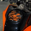 Miếng Dán Chống Thấm Nước & Trầy Xước Mờ Nắp Bình KTM DUKE 790/890 - Bảo Vệ 8