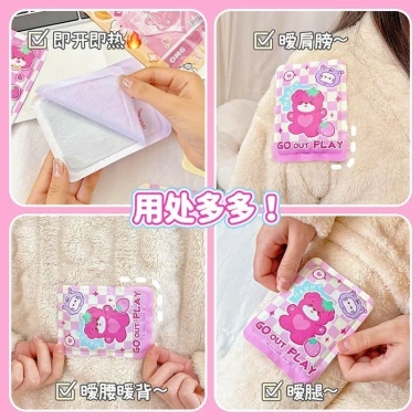 Miếng dán chườm nóng giảm đau bụng kinh dùng một lần - Giảm giá 19.900 VND 3 Miếng dán chườm nóng giảm đau bụng kinh dùng một lần - Giảm giá 19.900 VND 3