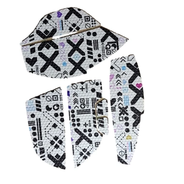 Miếng dán chuột Mis Grip Tape cho G604 - Chống trượt, không phai màu, bám chắc 3