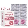 Miếng dán Collagen hồng dưỡng môi - Mặt nạ gel pha lê, 5g, phục hồi môi nứt nẻ 2