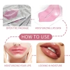 Miếng dán Collagen hồng dưỡng môi - Mặt nạ gel pha lê, 5g, phục hồi môi nứt nẻ 4