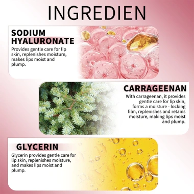 Miếng dán Collagen hồng dưỡng môi - Mặt nạ gel pha lê, 5g, phục hồi môi nứt nẻ 7 Miếng dán Collagen hồng dưỡng môi - Mặt nạ gel pha lê, 5g, phục hồi môi nứt nẻ 7