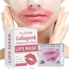 Miếng dán Collagen hồng dưỡng môi - Mặt nạ gel pha lê, 5g, phục hồi môi nứt nẻ 8
