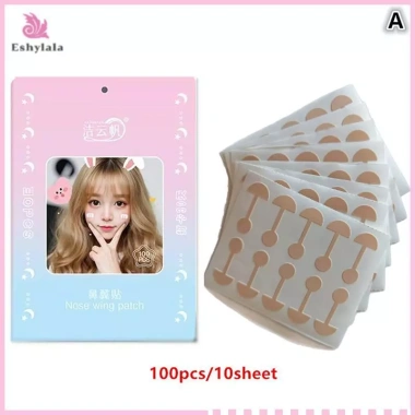 Miếng Dán Cosplay Thu Nhỏ Mũi 50/100 - Vô Hình, Dán Trang Điểm, Giá 38.800₫
