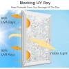 Miếng Dán Cửa Kính 45x100cm Hoa Tulip Chống UV Tháo Rời Khách Ngủ Tắm 76.032đ 7