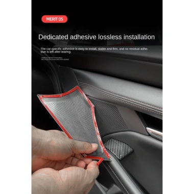 Miếng Dán Cửa Sừng Mazda 3 2.020-2.026 - 20-26, Sửa Đổi Vỏ Âm Thanh, 295.777 VNĐ 8