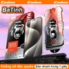 Miếng dán cường lực Ba Tinh dán nhanh 1 giây, dễ thao tác cho iPhone 17-16-15-14-13-12-11 X/XS/XR