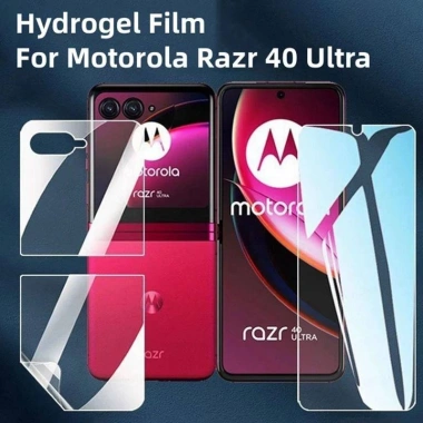 Miếng Dán Cường Lực Mặt Trước & Sau cho Motorola Razr 40 Ultra 2.022 5G - Kính Bảo Vệ, Giá 51.103₫