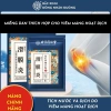 Miếng Dán Đầu Gối Bắc Kinh Đồng Nhân Đường Giảm Đau Xương Khớp Nhanh - Giá 54k 7