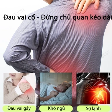 Miếng Dán Đau Vai Gáy Ngải Cứu Cao Dán Xương Khớp - Giảm Giá 30% Chỉ 69.999đ 3