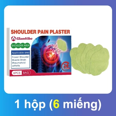 Miếng Dán Đau Vai Gáy Ngải Cứu Cao Dán Xương Khớp - Giảm Giá 30% Chỉ 69.999đ 10