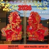 Miếng Dán Decal Trang Trí Tết 2.026 Đẹp Dây Treo - Phụ Kiện Decor Nhà Cửa 120k 4