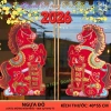 Miếng Dán Decal Trang Trí Tết 2.026 Đẹp Dây Treo - Phụ Kiện Decor Nhà Cửa 120k 5