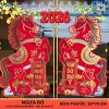 Miếng Dán Decal Trang Trí Tết 2.026 Đẹp Dây Treo - Phụ Kiện Decor Nhà Cửa 120k 8