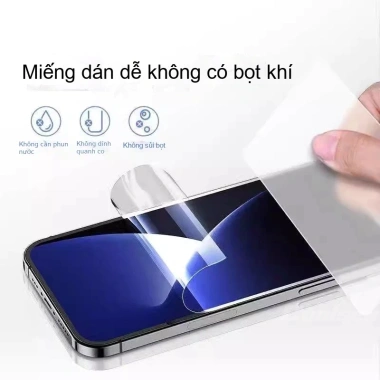 Miếng dán dẻo nước bảo vệ iPhone 17-11 và series - Bền đẹp, giá 32.800₫ 6