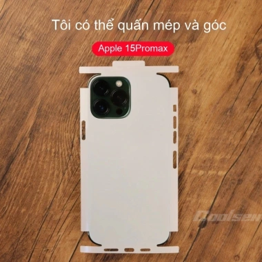 Miếng dán dẻo nước bảo vệ iPhone 17-11 và series - Bền đẹp, giá 32.800₫ 7