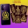 Miếng dán điện thoại đẹp lung linh phong thủy tài lộc, may mắn hình Phật Bồ Tát - 5.088đ 2