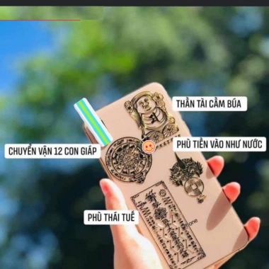 Miếng Dán Điện Thoại Tài Lộc Bình An Linh Phù, Giá 5.936 VND - Shopee Trợ Giá