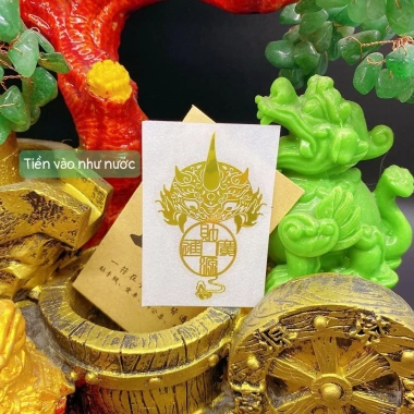 Miếng Dán Điện Thoại Tài Lộc Bình An Linh Phù, Giá 5.936 VND - Shopee Trợ Giá