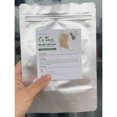 Miếng Dán Đông Y Xương Khớp Cụ Tòng - Thảo Dược Giảm Đau Giá chỉ 25.000 VNĐ