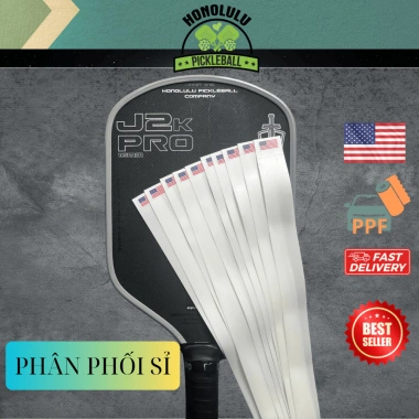 Miếng Dán Full Viền Vợt Pickleball Loại 1 - Bảo Vệ Cạnh Tối Ưu, Giá 15.877đ