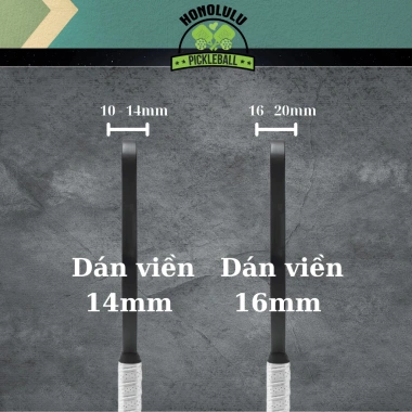 Miếng Dán Full Viền Vợt Pickleball Loại 1 - Bảo Vệ Cạnh Tối Ưu, Giá 15.877đ 4 Miếng Dán Full Viền Vợt Pickleball Loại 1 - Bảo Vệ Cạnh Tối Ưu, Giá 15.877đ 4