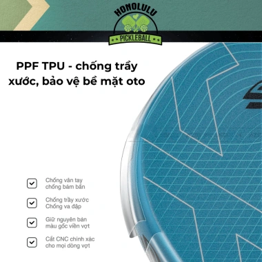 Miếng Dán Full Viền Vợt Pickleball Loại 1 - Bảo Vệ Cạnh Tối Ưu, Giá 15.877đ 6 Miếng Dán Full Viền Vợt Pickleball Loại 1 - Bảo Vệ Cạnh Tối Ưu, Giá 15.877đ 6