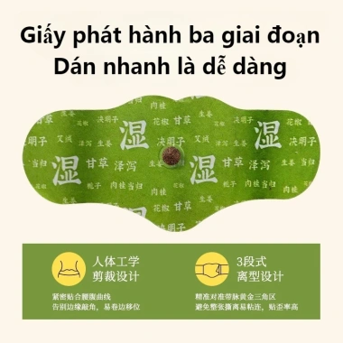 Miếng Dán Giảm Béo Ngải Cứu - Đốt Cháy Mỡ Bụng An Toàn, Dịu Nhẹ, Giá 73.445₫ 9