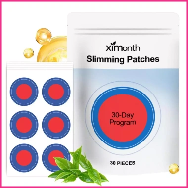 Miếng Dán Giảm Béo Nữ 30 Miếng Siêu Mỏng Thoáng Khí - Đốt Mỡ Bụng, Giá 59.400₫
