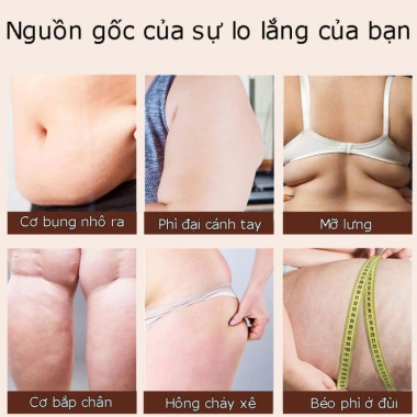 Miếng Dán Giảm Béo Tan Mỡ Bụng – Hỗ Trợ Kiểm Soát Cân Nặng, Chỉ 19.800₫ 2