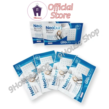 Miếng Dán Giảm Đau Bạc Hà Neobun Menthol 10 miếng Xanh Dương - Thái Lan 30.000đ 4