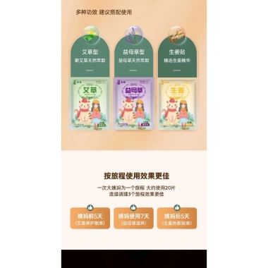 Miếng dán giảm đau bụng kinh Hoả Tốc - Giữ ấm 12h, giảm nhức mỏi, 9.000đ