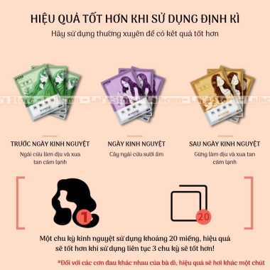 Miếng Dán Giảm Đau Bụng Kinh PISSA - Giữ Nhiệt Ấm Nóng, Thảo Dược Thiên Nhiên, Giảm Đau Vai Gáy, 9.310 VND 3 Miếng Dán Giảm Đau Bụng Kinh PISSA - Giữ Nhiệt Ấm Nóng, Thảo Dược Thiên Nhiên, Giảm Đau Vai Gáy, 9.310 VND 3