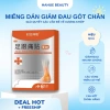 Miếng Dán Giảm Đau Gót Chân 6 miếng - Bỏ Gai Xương, Viêm Gân Achilles, Viêm Gan Bàn Chân, Giảm Đau Khi Đi Bộ, 79.000 VNĐ
