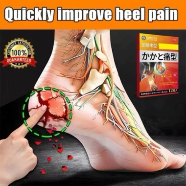 Miếng Dán Giảm Đau Gót Chân, Cổ Vai Gáy - Hỗ Trợ Gout và Cột Sống - Chỉ 81.000₫ 4