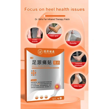 Miếng dán giảm đau gót chân không dệt cho người trung niên, người già - 39.347₫ 3 Miếng dán giảm đau gót chân không dệt cho người trung niên, người già - 39.347₫ 3