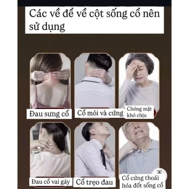 Miếng Dán Giảm Đau Huyệt Đạo Cổ - Giảm Thoái Hóa Đốt Sống Cổ Vai Gáy 5m 69.000 VND
