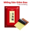 Miếng Dán Giảm Đau Mỏi Xương Khớp Cổ Vai Gáy Thảo Dược 50 Miếng - Giá 20.600 VND 10