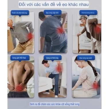 Miếng Dán Giảm Đau Ngải Cứu Thắt Lưng – Thoát Vị Đĩa, Giảm Căng Cơ, Tê Bì – 21.462₫ 3 Miếng Dán Giảm Đau Ngải Cứu Thắt Lưng – Thoát Vị Đĩa, Giảm Căng Cơ, Tê Bì – 21.462₫ 3
