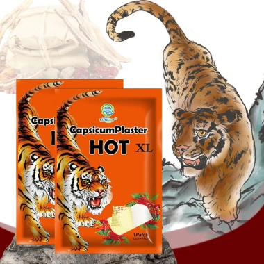 Miếng Dán Giảm Đau Xương Khớp Con Hổ Đau Lưng Mỏi Gối Hiệu Quả Nhanh Gói Lớn