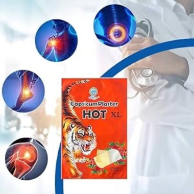 Miếng Dán Giảm Đau Xương Khớp Con Hổ Đau Lưng Mỏi Gối Hiệu Quả Nhanh Gói Lớn 3