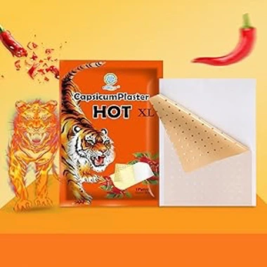 Miếng Dán Giảm Đau Xương Khớp Con Hổ Đau Lưng Mỏi Gối Hiệu Quả Nhanh Gói Lớn 5