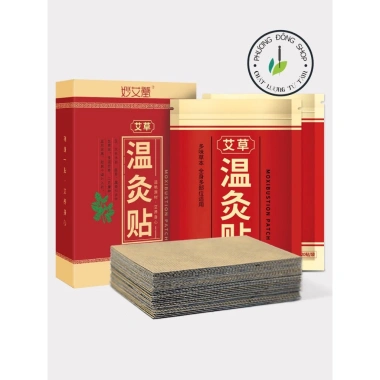 Miếng Dán Giảm Đau Xương Khớp Đông Y 40 miếng Nhức Vai Gáy Cột Sống Lưng 26.000đ