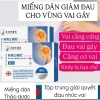 Miếng Dán Giảm Đau Xương Khớp Vai Gáy Lưng Eo 4 Miếng - Giảm Đau Nhức, Mệt Mỏi, Giá 42.000₫