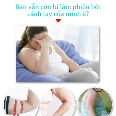 Miếng dán giảm mỡ cánh tay thảo dược 12 miếng thon gọn cơ thể 119.000₫ 4